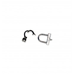 Clasp Lux 24х12 mm 1pcs. (F01L1052) 