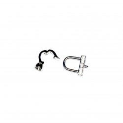 Clasp Lux 24х12 mm 1pcs. (F01L1052) 