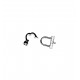 Clasp Lux 24х12 mm 1pcs. (F01L1052) 