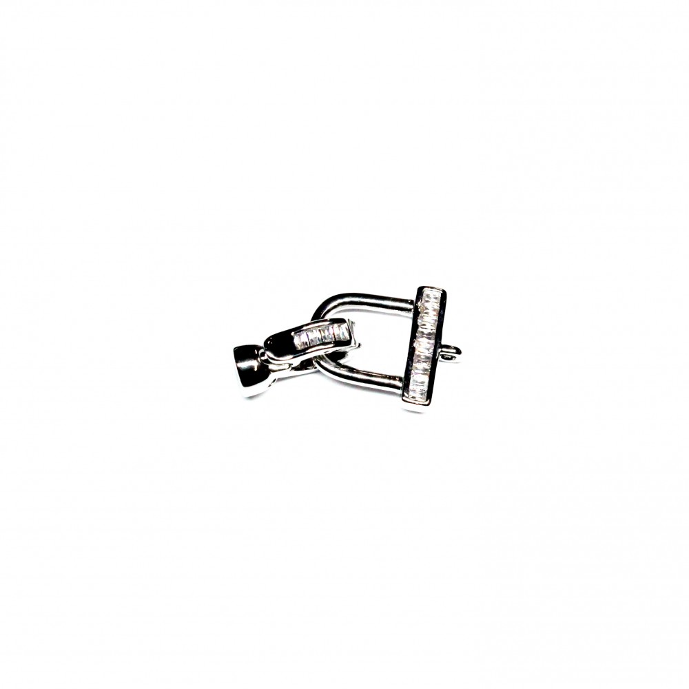 Clasp Lux 24х12 mm 1pcs. (F01L1052) 