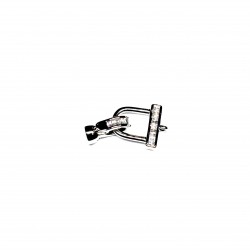 Clasp Lux 24х12 mm 1pcs. (F01L1052) 