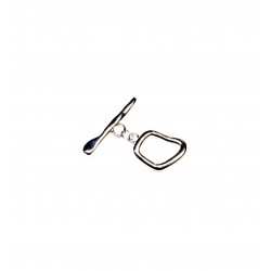 Clasp Lux 25х23 mm 1pcs. (F01L1053) 