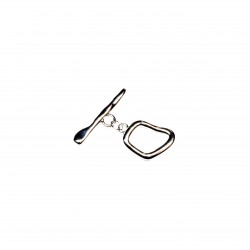 Clasp Lux 25х23 mm 1pcs. (F01L1053) 