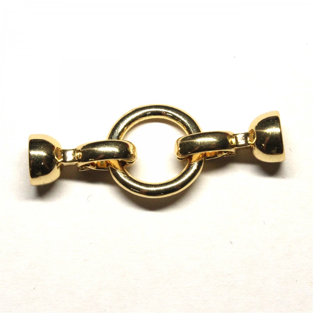 Clasp  Lux 34x14 mm 1pcs. (F01L3047)