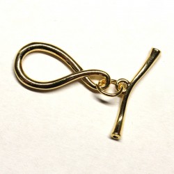 Clasp  Lux 23x9 mm 1pcs. (F01L3048)