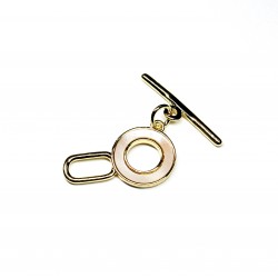 Clasp Lux 23x21 mm 1pcs. (F01L3049) 
