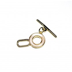 Clasp Lux 23x21 mm 1pcs. (F01L3049) 