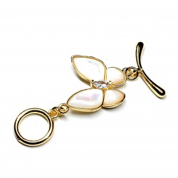 Clasp Lux 42x18 mm 1pcs. (F01L3051) 