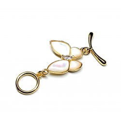 Clasp Lux 42x18 mm 1pcs. (F01L3051) 