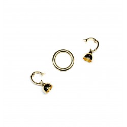 Clasp Lux 34х14 mm 1pcs. (F01L3054) 