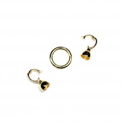 Clasp Lux 34х14 mm 1pcs. (F01L3054) 