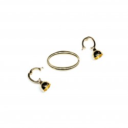 Clasp Lux 42х12 mm 1pcs. (F01L3055) 