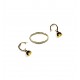 Clasp Lux 42х12 mm 1pcs. (F01L3055) 
