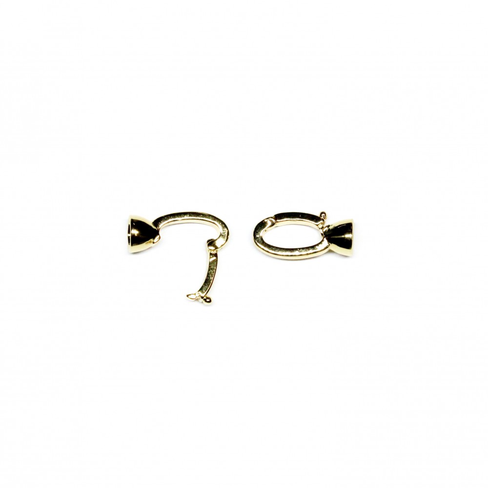 Clasp Lux 28х7 mm 1pcs. (F01L3056) 