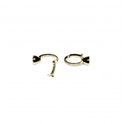 Clasp Lux 28х7 mm 1pcs. (F01L3056) 