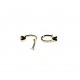 Clasp Lux 28х7 mm 1pcs. (F01L3056) 