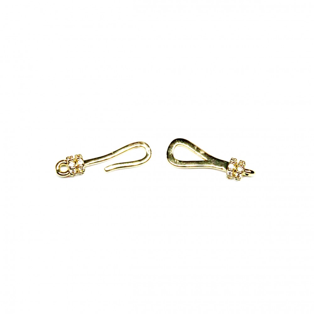 Clasp Lux 31х6 mm 1pcs. (F01L3058) 