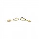 Clasp Lux 31х6 mm 1pcs. (F01L3058) 