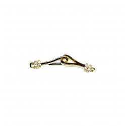 Clasp Lux 31х6 mm 1pcs. (F01L3058) 