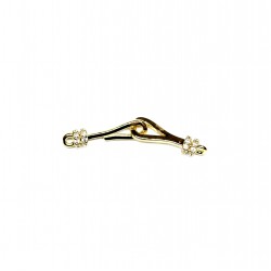 Clasp Lux 31х6 mm 1pcs. (F01L3058) 