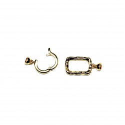 Clasp Lux 34х12 mm 1pcs. (F01L3059) 