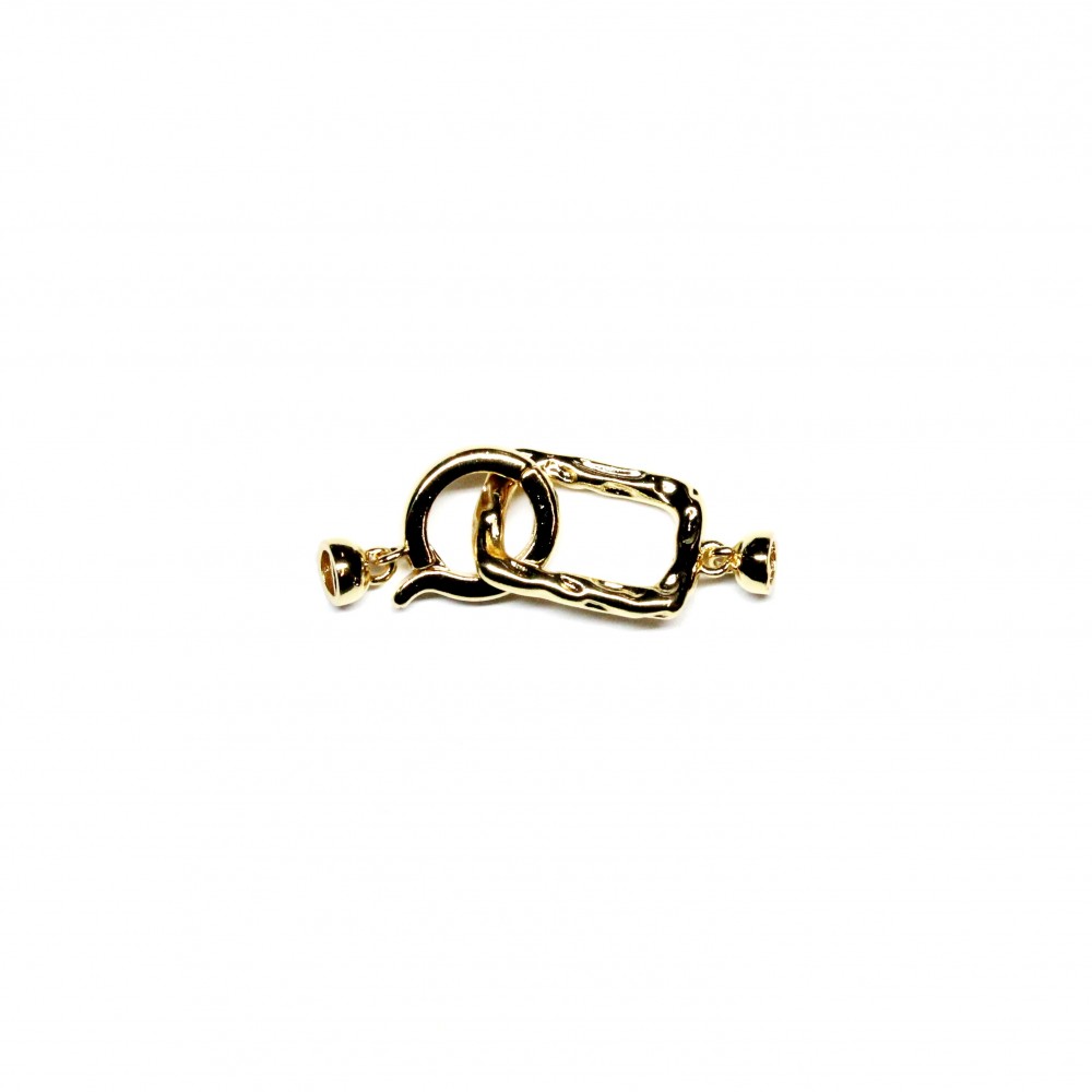 Clasp Lux 34х12 mm 1pcs. (F01L3059) 