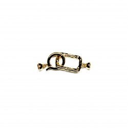 Clasp Lux 34х12 mm 1pcs. (F01L3059) 