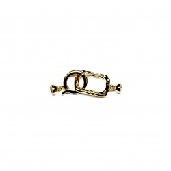 Clasp Lux 34х12 mm 1pcs. (F01L3059) 