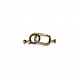 Clasp Lux 34х12 mm 1pcs. (F01L3059) 