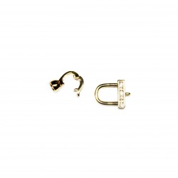 Clasp Lux 24х12 mm 1pcs. (F01L3060) 