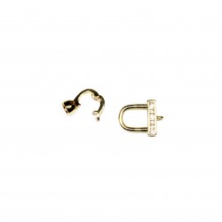 Clasp Lux 24х12 mm 1pcs. (F01L3060) 