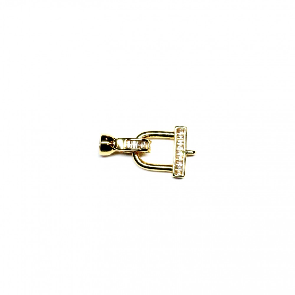 Clasp Lux 24х12 mm 1pcs. (F01L3060) 