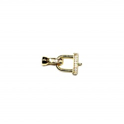 Clasp Lux 24х12 mm 1pcs. (F01L3060) 
