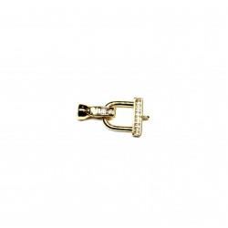 Clasp Lux 24х12 mm 1pcs. (F01L3060) 