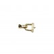 Clasp Lux 24х12 mm 1pcs. (F01L3060) 