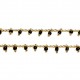 Chain "LUX" 6x1mm - 50cm (KL06300)