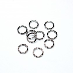 Rings Lux 6mm 10pcs. (F05L1001) 