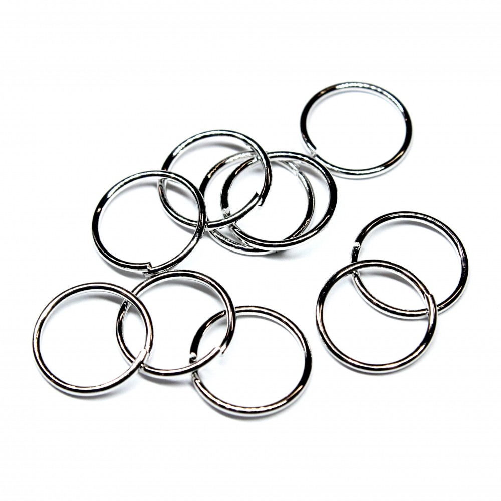 Rings Lux 10mm 10pcs. (F05L1002) 
