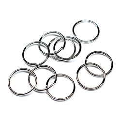 Rings Lux 10mm 10pcs. (F05L1002) 