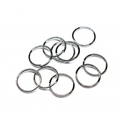 Rings Lux 10mm 10pcs. (F05L1002) 