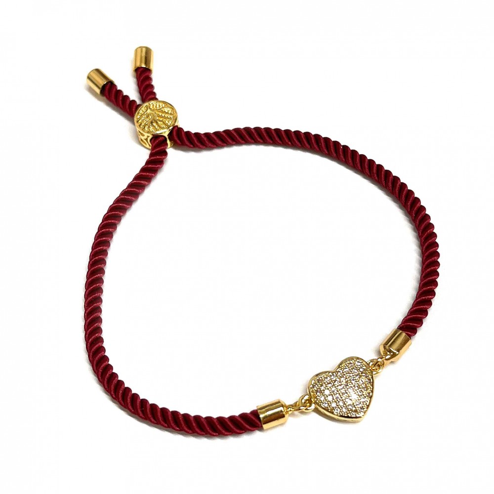 Adjustable bracelet with Lux spacer (F90L3502)