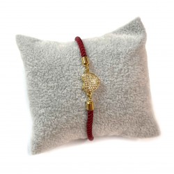 Adjustable bracelet with Lux spacer (F90L3502)