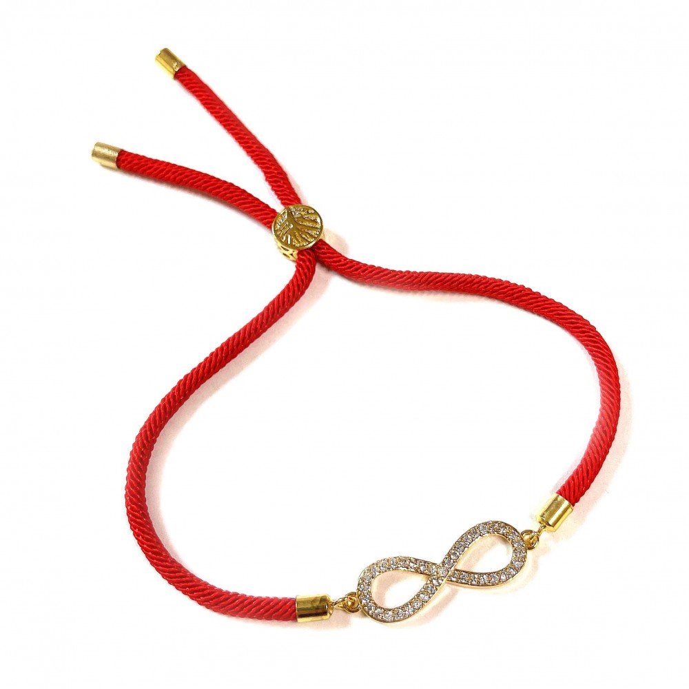 Adjustable bracelet with Lux spacer (F90L3503)