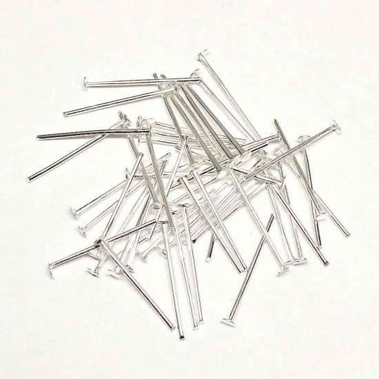 Head pins 18mm ~ 50 psc. (F16M221850)