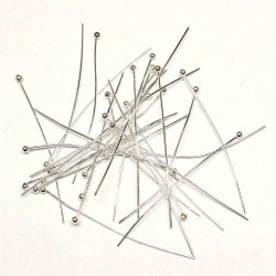 Head pins 40mm ~ 30 psc. (F16M214030)