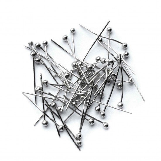 Head pins 15x0,5mm ~ 50 psc. (F16M111550)