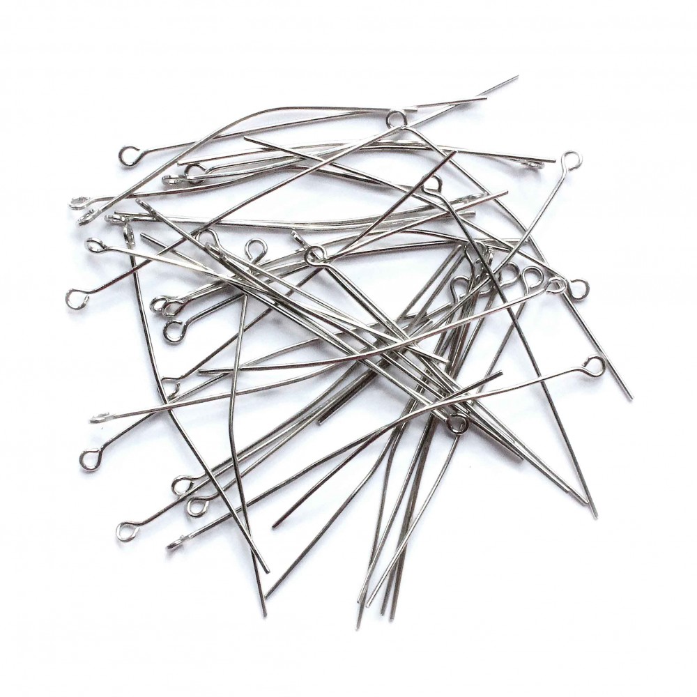 Head pins 50x0,8mm ~ 40 psc. (F16M135040)