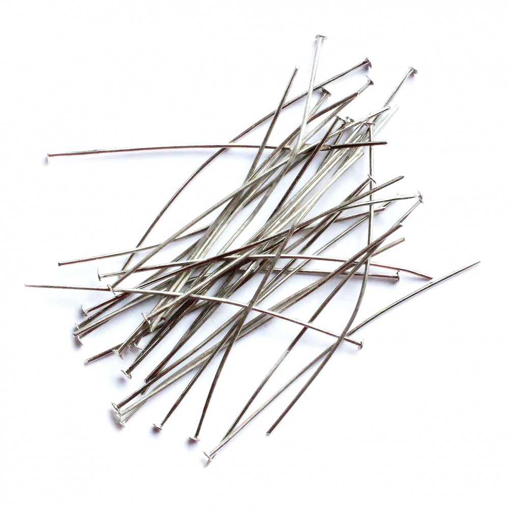 Head pins 60x0,8mm ~ 30 psc. (F16M126030)