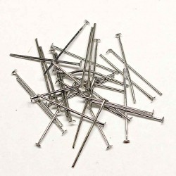 Head pins 18mm ~ 30 psc. (F16M121830)
