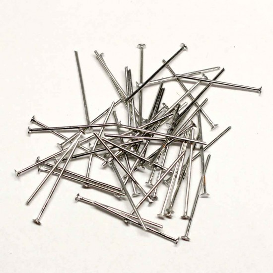 Head pins 20mm ~ 50 psc. (F16M122050)
